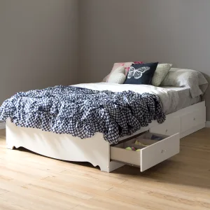 Mate's Platform Storage Bed with 3 Drawers