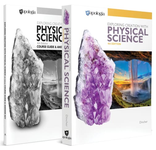 Exploring Creation with Physical Science 4th Edition Set