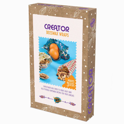 Creator Beeswax Wraps Kit