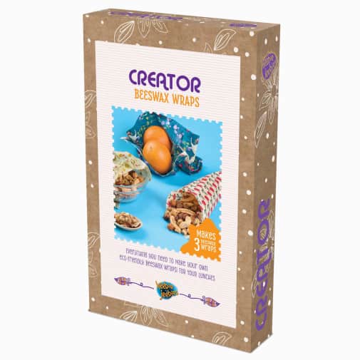 Creator Beeswax Wraps Kit