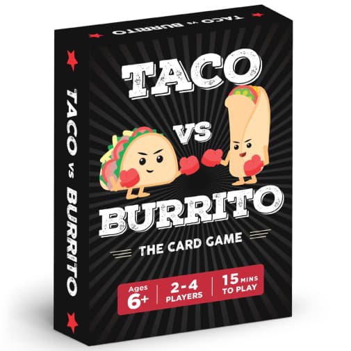 Taco vs Burrito Core