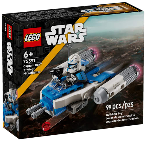 LEGO Star Wars Captain Rex Y-Wing Microfighter (75391)