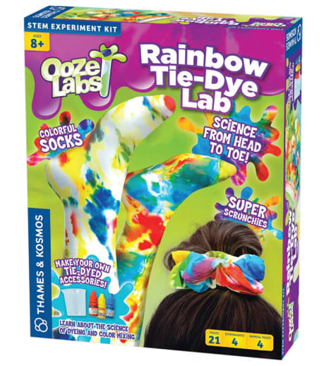 Ooze Labs Rainbow Tie-Dye Lab | Thames & Kosmos