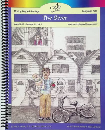 Moving Beyond the Page: Giver Student Directed Literature Unit