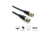 RG6 Coaxial Patch Cable with BNC Male to Male Connectors, 6ft, Black