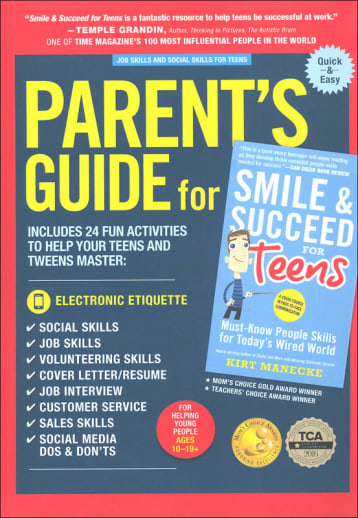 Parent's Guide for Smile & Succeed for Teens