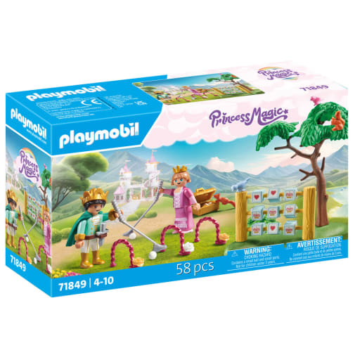 Playmobil Garden with Royal Games