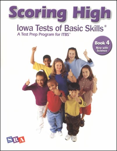Scoring High ITBS Book 4 Student