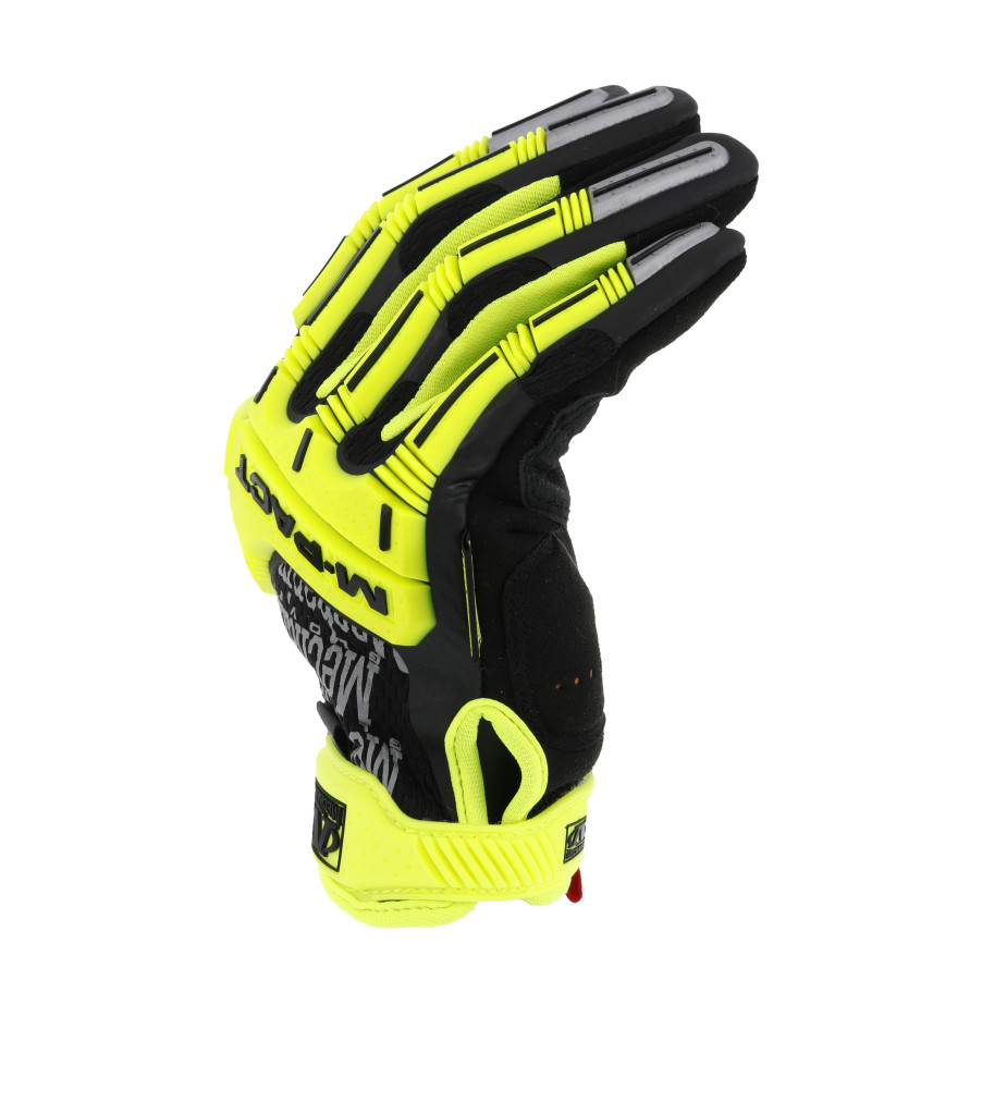 Hi-Viz M-Pact® D5, Fluorescent Yellow, large image number 4