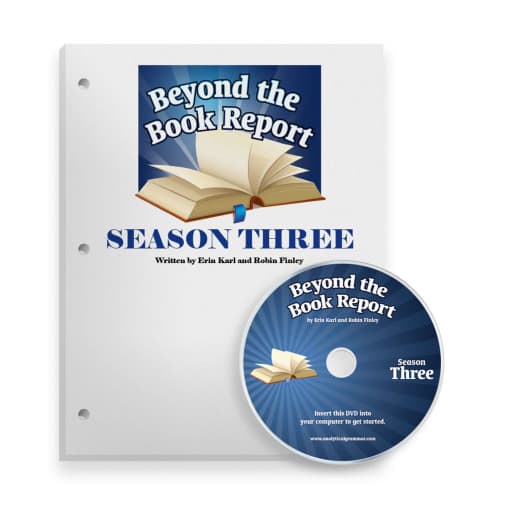 Beyond the Book Report Season Three Notepages and DVD