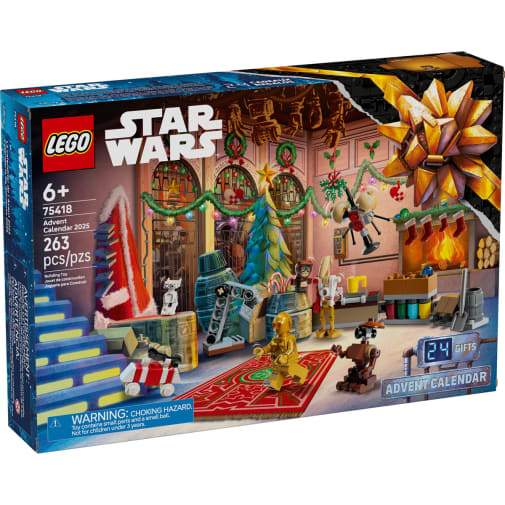 LEGO Star Wars Advent Calendar 2025 (75418)