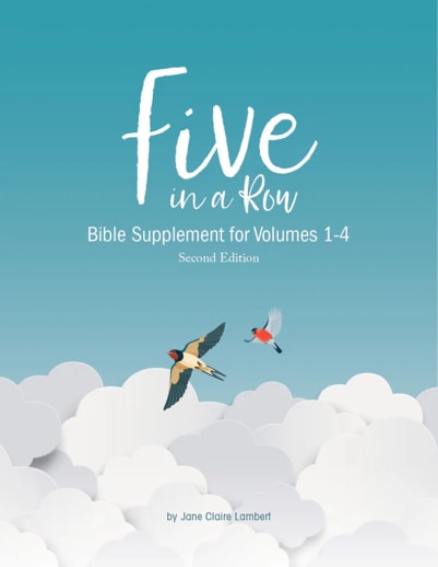 Five in a Row Bible Supplement for Volumes 1-4 (2nd Edition)