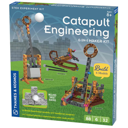 Catapult Engineering: 6-in-1 Maker Kit | Thames & Kosmos