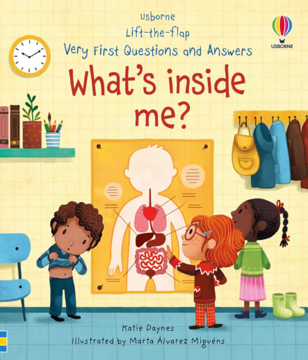 What's Inside Me? (Usborne Lift the Flap Very First Questions and Answers)