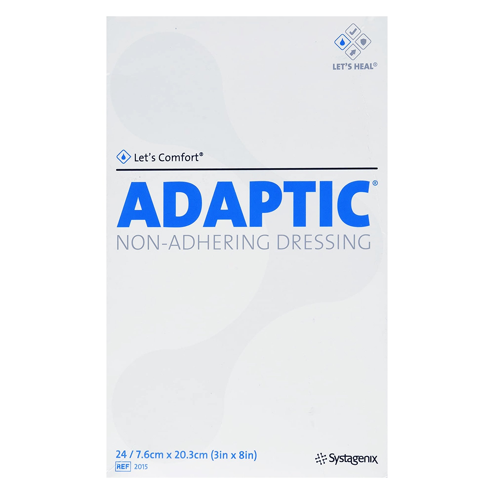 3M Adaptic Oil Emulsion Impregnated Dressing, 3 x 8 Inch MK 4636