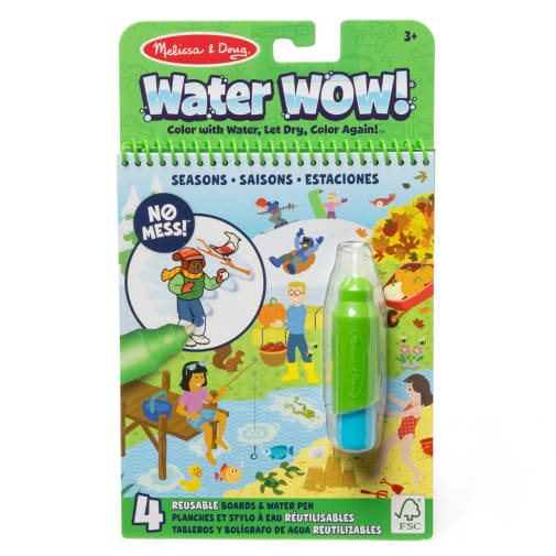 Melissa & Doug Let's Explore Water Wow! Seasons