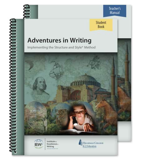 IEW Adventures in Writing Teacher/Student Combo