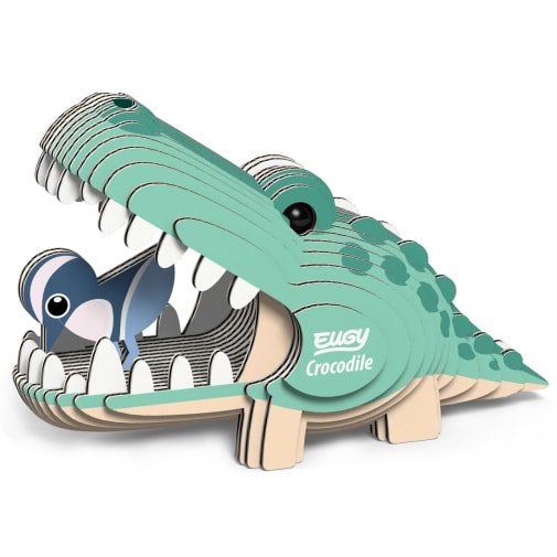Eugy 3D Crocodile Dodoland Model