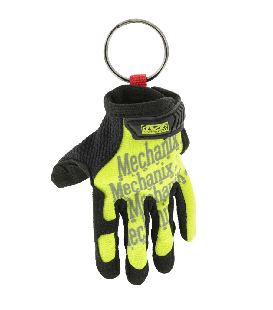 Mechanix Keychain - Hi-Viz Yellow Glove, , large image number 0