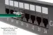 Cat5e Ethernet Patch Cable, Non-Booted, UTP, 7 ft, Green