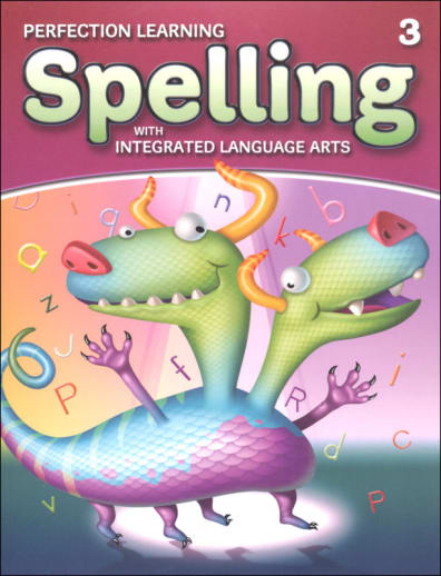 Spelling with Integrated Language Arts Student Book Grade 3