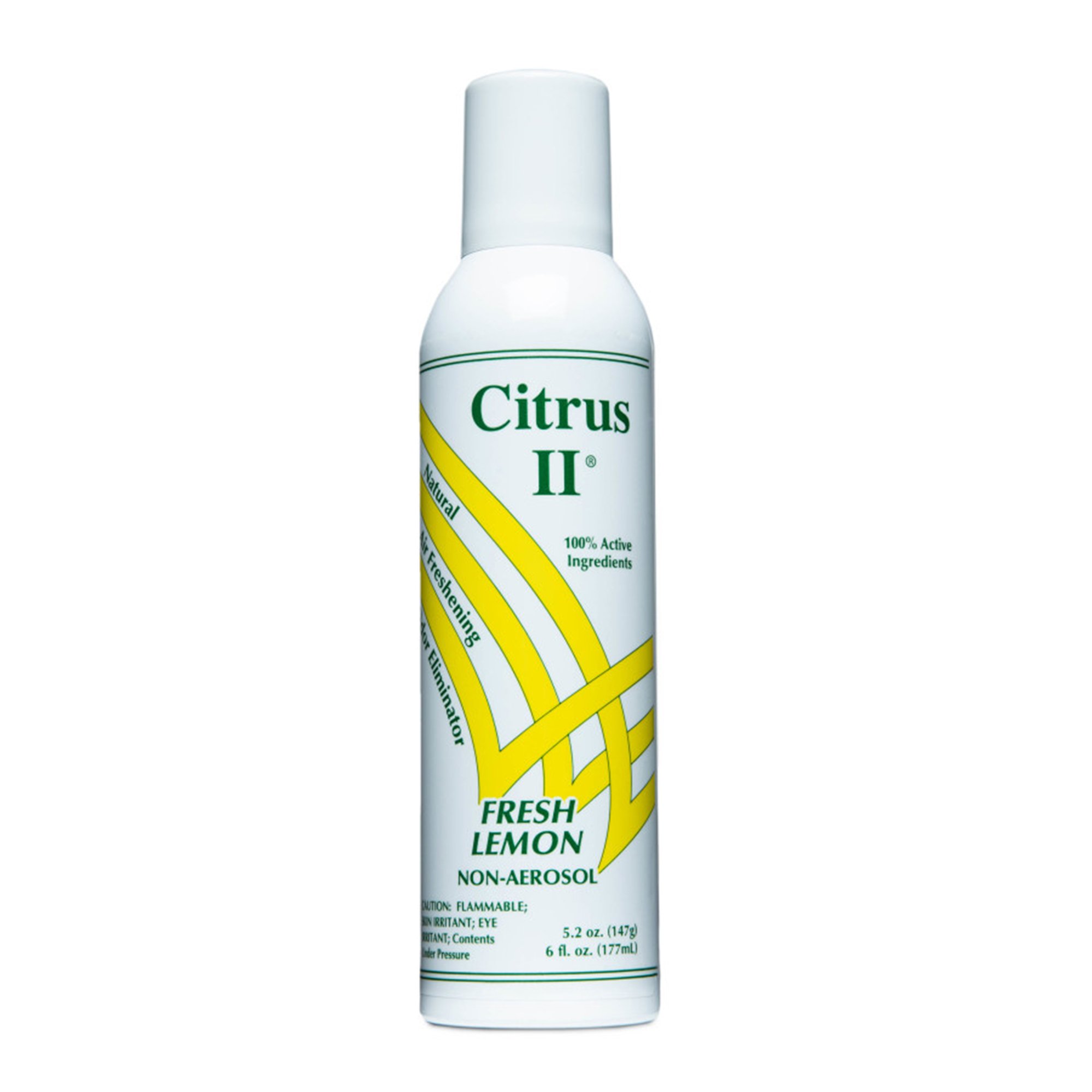 Citrus II Spray Air Freshener, Lemon Scent, 6-ounce bottle MK 286957