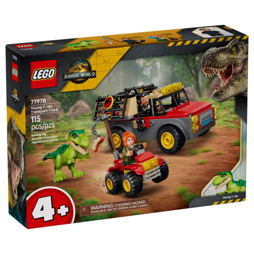LEGO Jurassic World Young T.rex Transport Truck (77978)