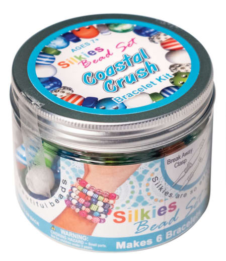 Coastal Crush Silkies Bracelet Kit