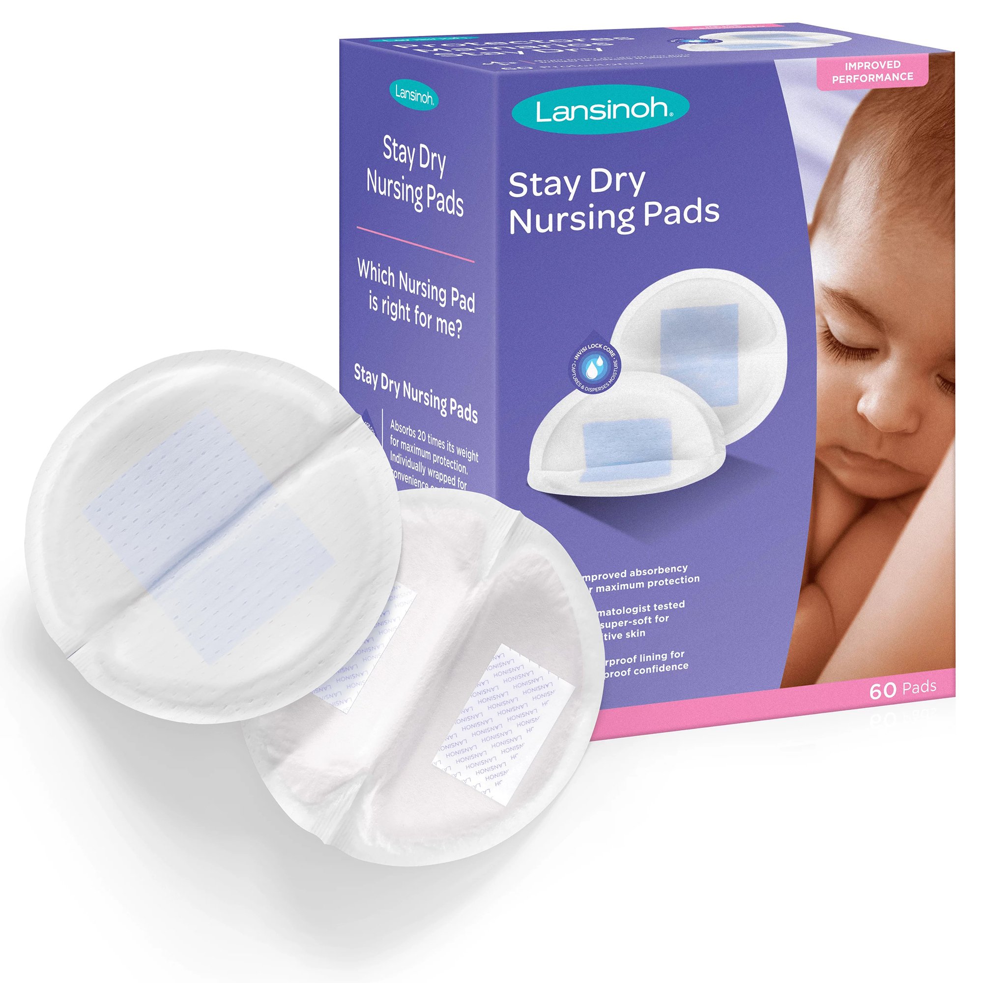 Lansinoh Stay DryNursing Pads MK 1230849