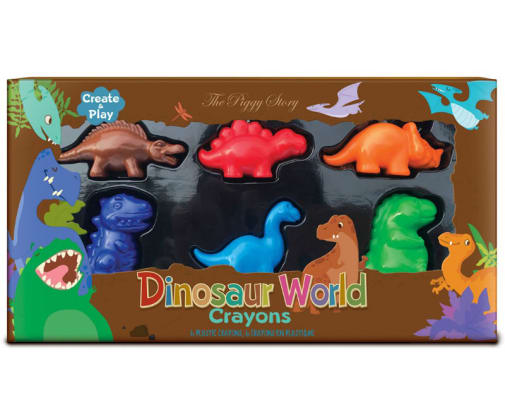 Dinosaur World Crayons of Fun