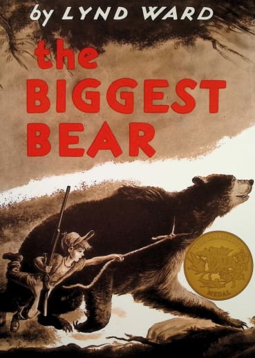 The Biggest Bear by Lynd Ward