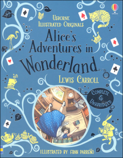 Alice's Adventures in Wonderland by Lewis Carroll