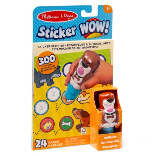 Melissa & Doug Sticker WOW! Activity Pad Set - Dog
