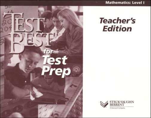 Test Best for Test Prep Math Level 1 Teacher's Edition