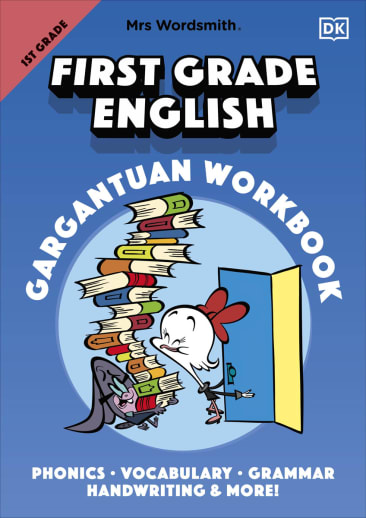 Mrs. Wordsmith 1st Grade English Gargantuan Workbook