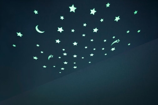 Gloplay Wall Stickers: Starry Night