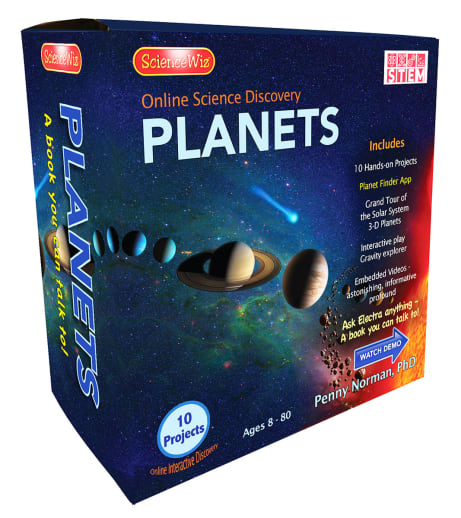 ScienceWiz Online Discovery Science Kit - Planets