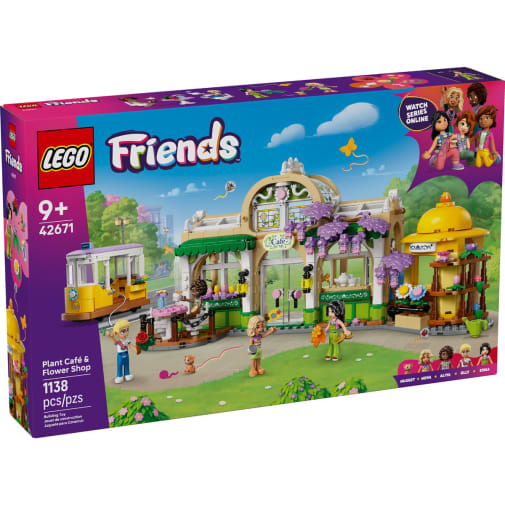LEGO Friends Plant Cafe & Flower (42671)