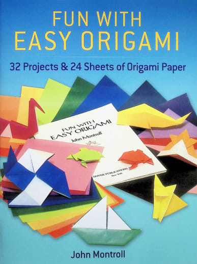 Fun with Easy Origami Book and paper