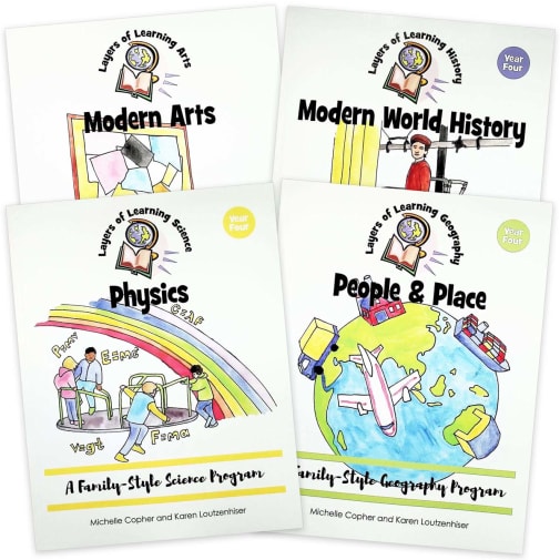 Layers of Learning Year 4 Curriculum Package