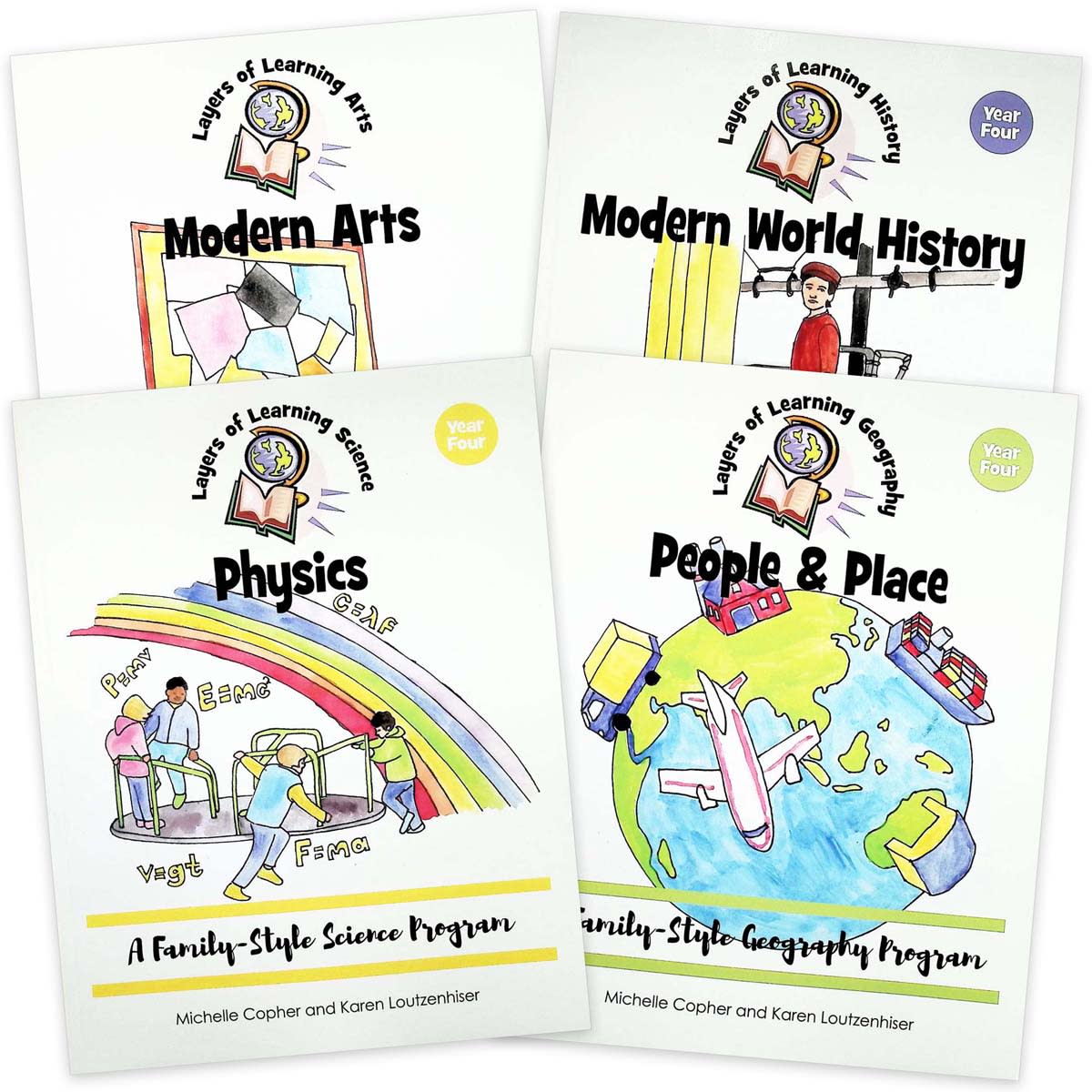 Layers of Learning Year 4 Curriculum Package