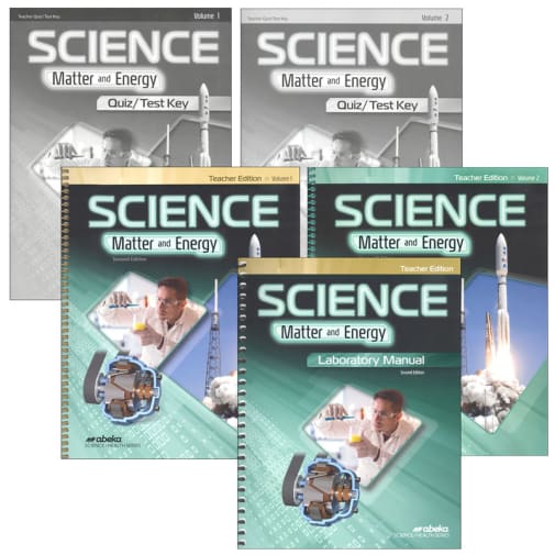 Abeka Physical Science Parent Kit - Revised