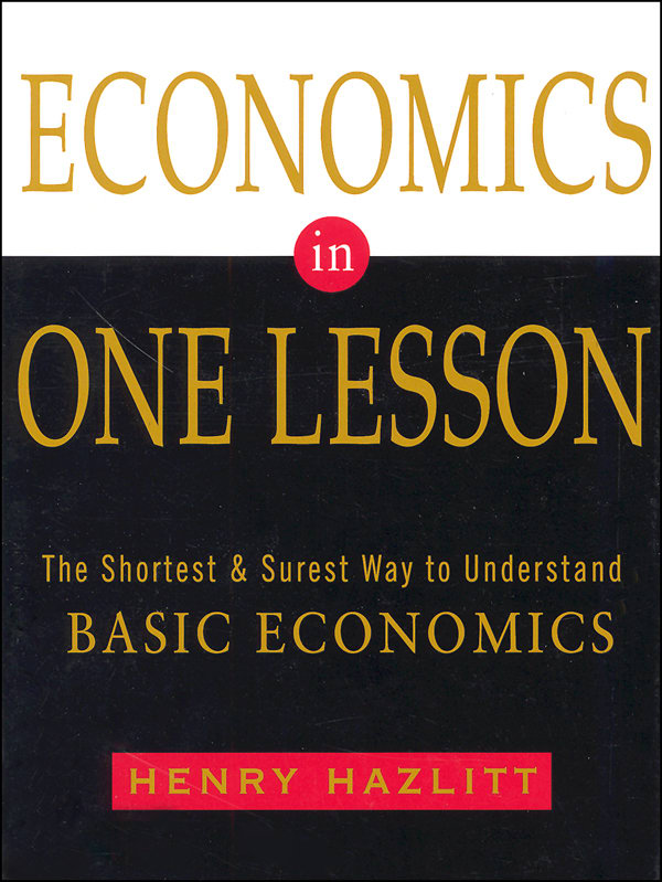 Economics in One Lesson