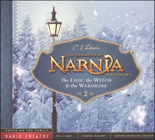 Lion, the Witch, and the Wardrobe CDs (Radio Theatre)