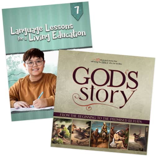 Language Lessons for a Living Education Level 7 Package