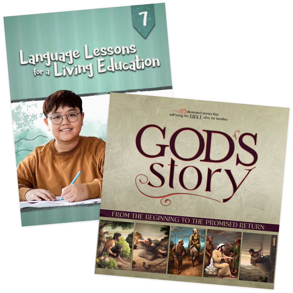 Language Lessons for a Living Education Level 7 Package