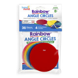 Rainbow Angle Circles - Single Set