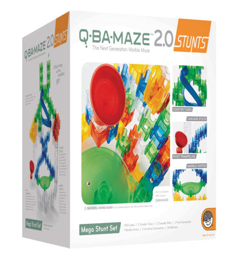 Q-BA-MAZE 2.0 Super Stunt Set