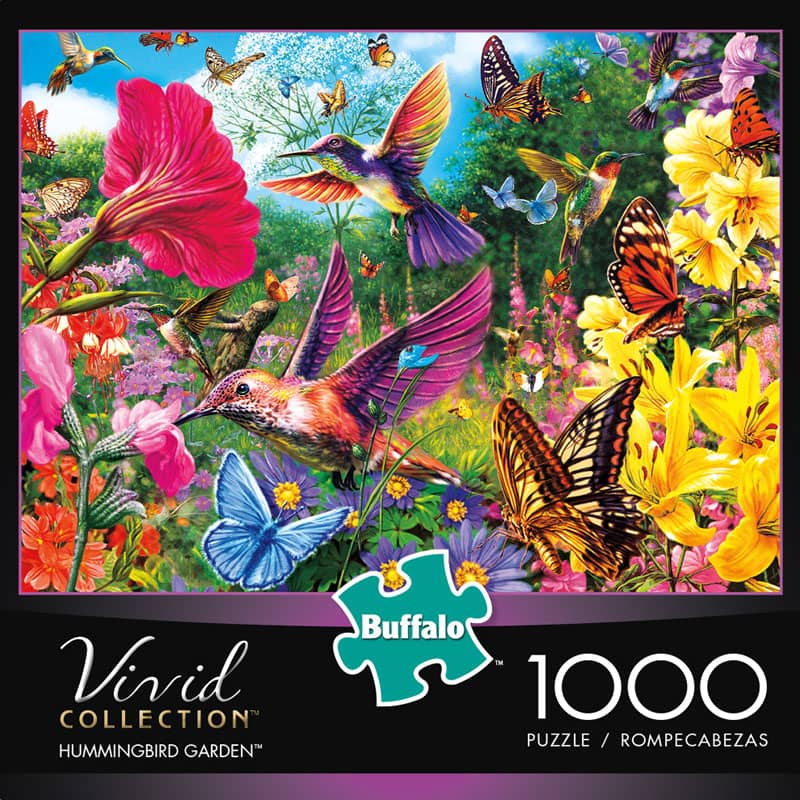 Buffalo Games Hummingbird Garden Puzzle (1000 pieces)