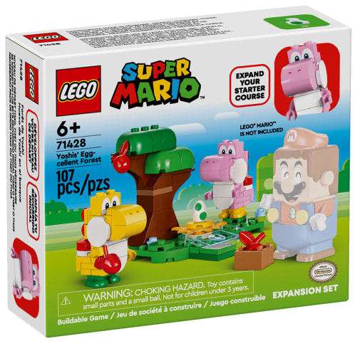 LEGO Super Mario Yoshis' Egg-cellent Forest Expansion Set (71428)